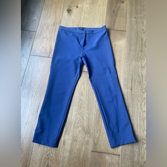 Theory Classic  Skinny Pants (navy) - Picture 1 of 6